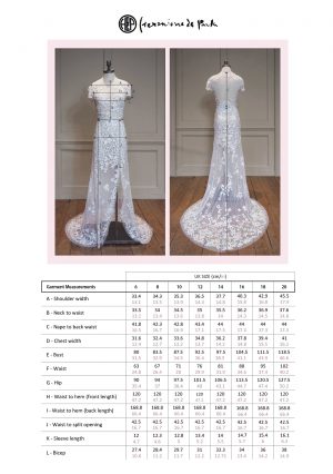 Miniature Rose Gown With Back Button Detail In Jasmin Liquor | Hermione de Paula Bridal Boutique
